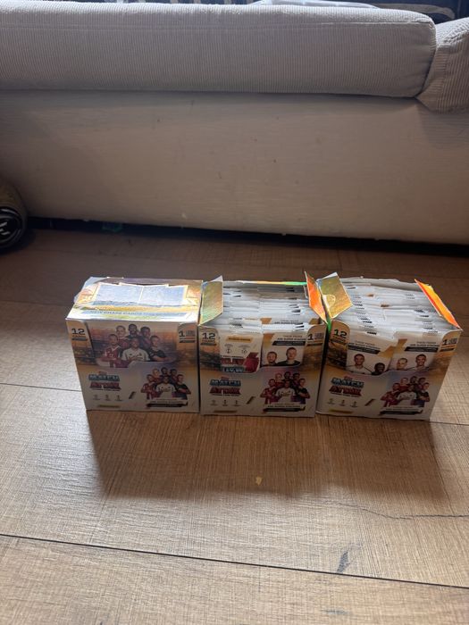 Topps Match Attax 2025/26 Box кутия