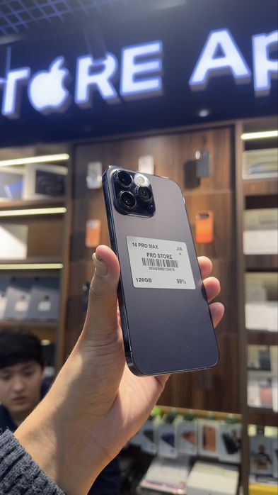 iphone 14 pro max 128gb 99% Naxt va Nasiya savdo
