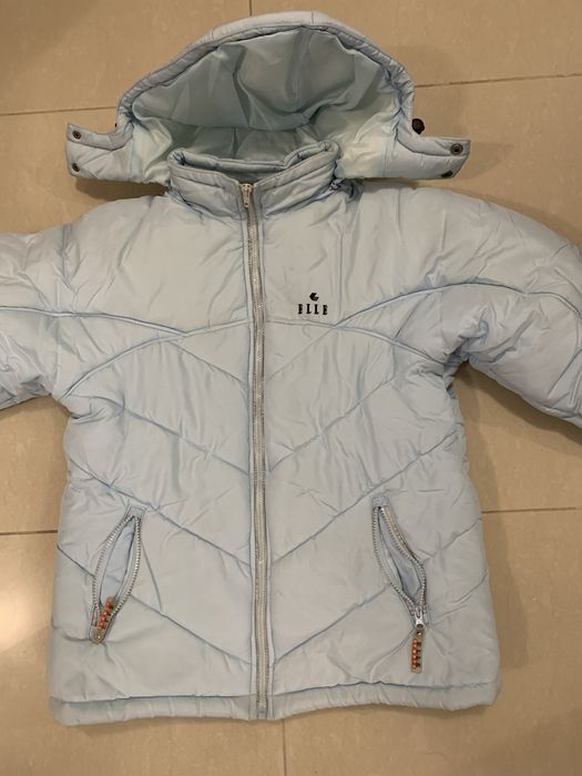 Vand geaca Elle, dama, bleu deschis