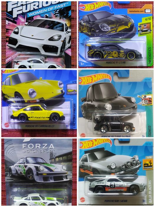 Hot Wheels / Maisto Porsche