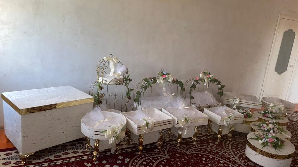 Кийіт апаратын ыдыстар