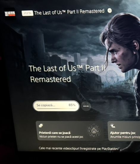 The Last of Us Part II Remastered PS5