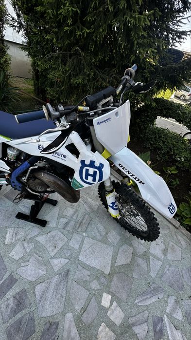 Husqvarna TC 125 2022 RockStar Edition