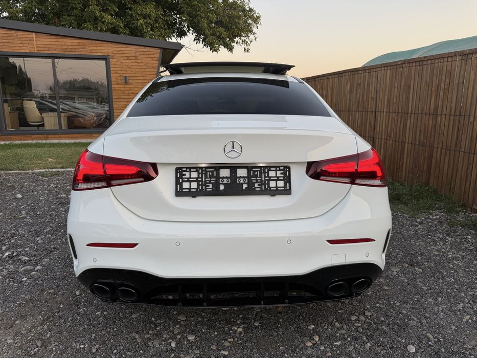 Mercedes A180 AMG , RAR  efectuat , lumini ambinentale , pano