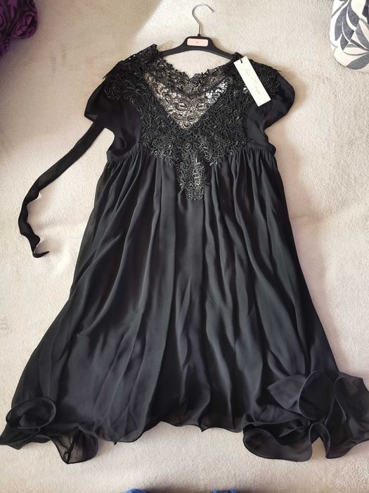 Rochie eleganta mărimea 36-38,cu eticheta