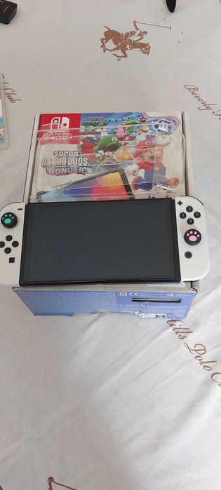 Nintendo switch oled impecabil