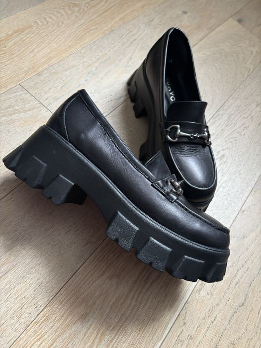 Loafers de femei -din piele