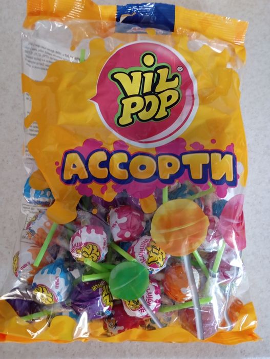 Чупа чупсы vilpop