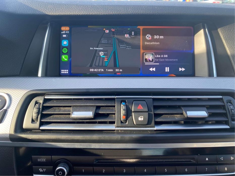 Apple CarPlay și Android Auto BMW E90 E70 F10 F30 F15 F01 X3 X4 X5 X6