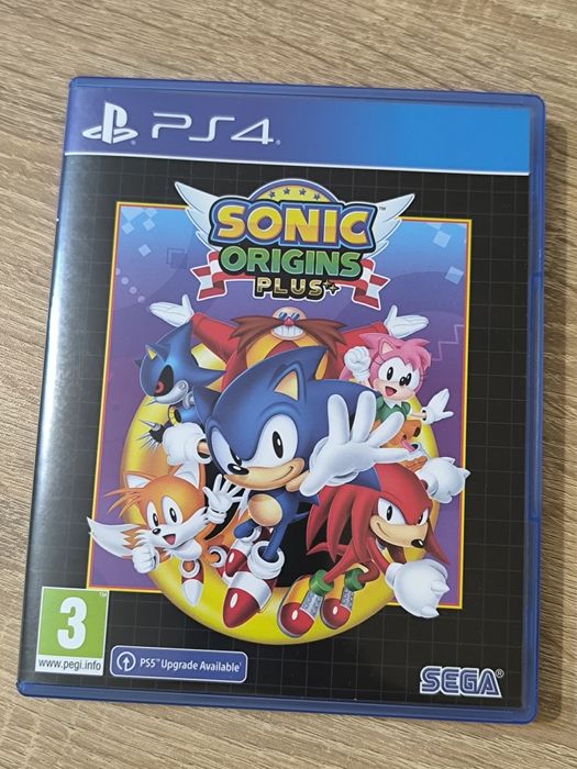 Sonic Origins Plus! Топ състояние!Playstation 4