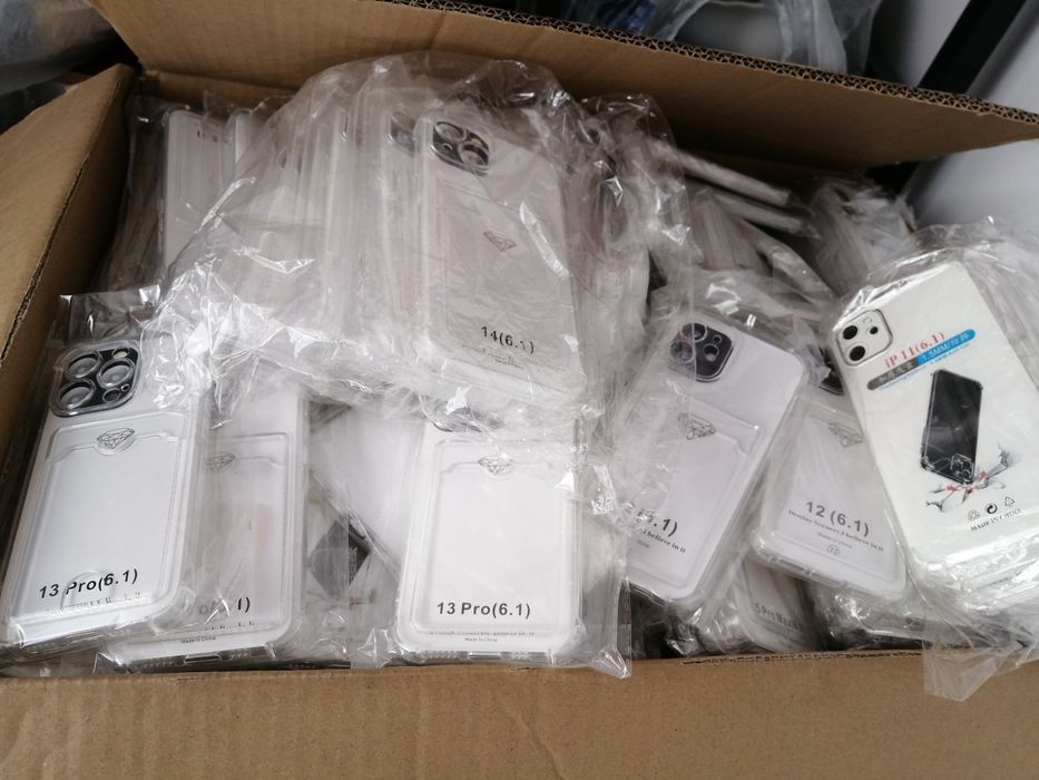 Прозрачные чехлы на iPhone оптом