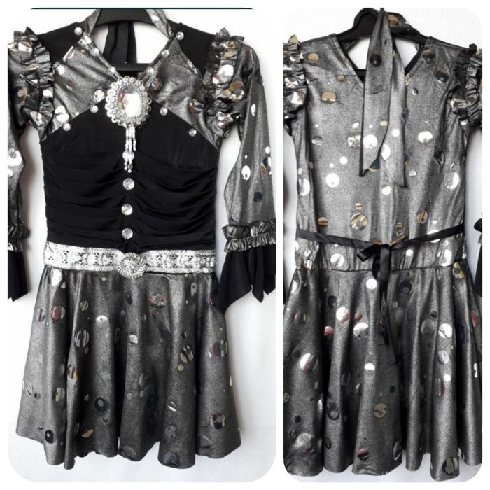 Rochie serbare vrăjitoare copii