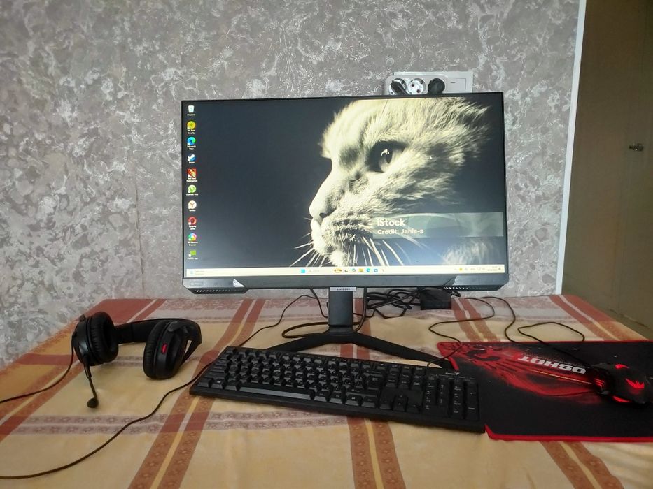 I5-12400F/H610M/DDR4 16 GB/1000GB/RTX3050 6gb/500W/WinH 11