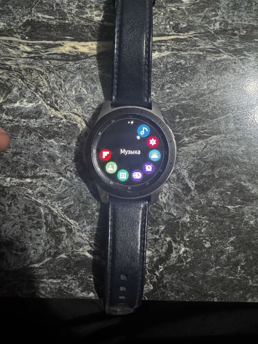 Samsung Galaxy Watch 46mm (SM-R800) — Легендарная классика!