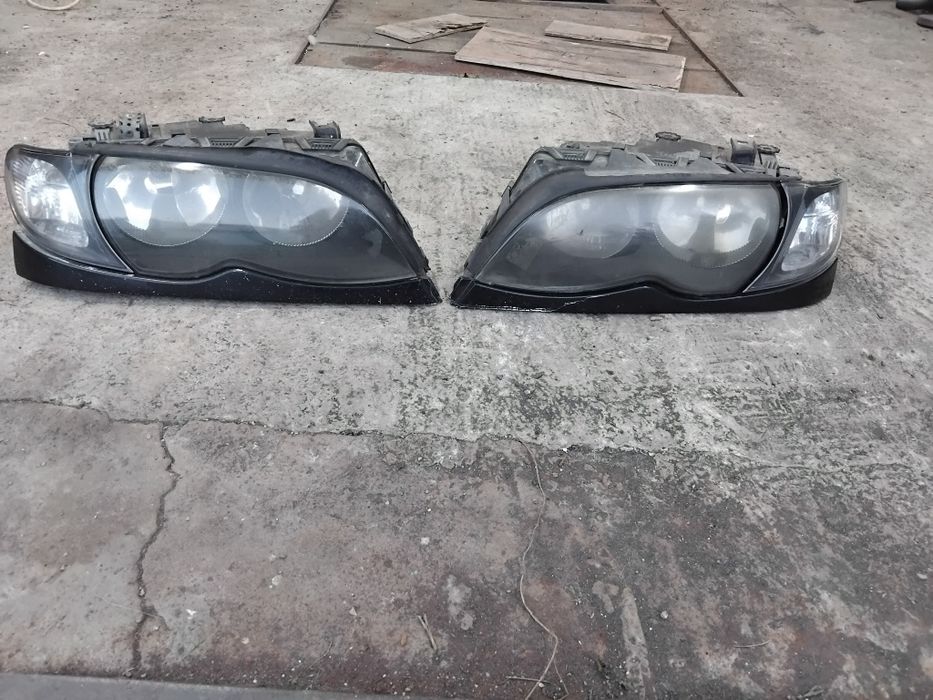Продам фары бмв е46 рестайлинг