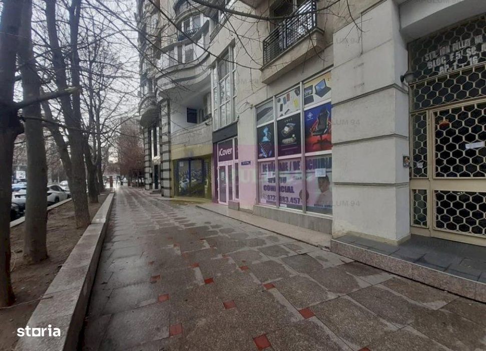 Spațiu zona Bulevardul Unirii - Zepter