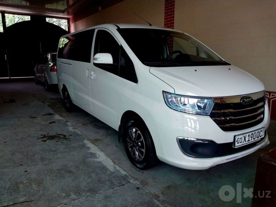 Услуги пассажирских перевозок на JAC M3. Tumanlar aro sayohat