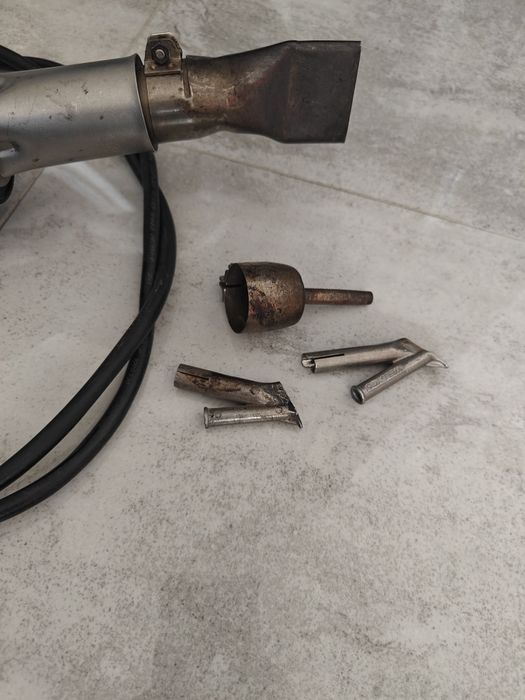 Suflanta aer cald Forsthoff Quick-S-electronic 1500W 230V, Leister