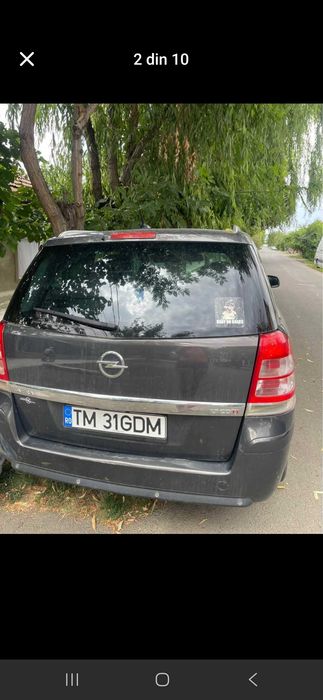 Opel zafira 2013