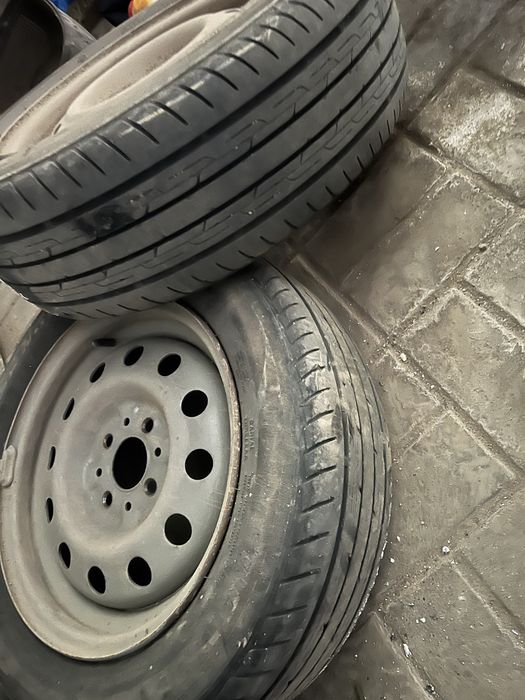 Продам колеса (летняя резина)