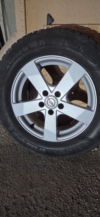 OPEL MOKKA джанти със зимни гуми 215/65/16 6,5J ET38 5×105 цо56