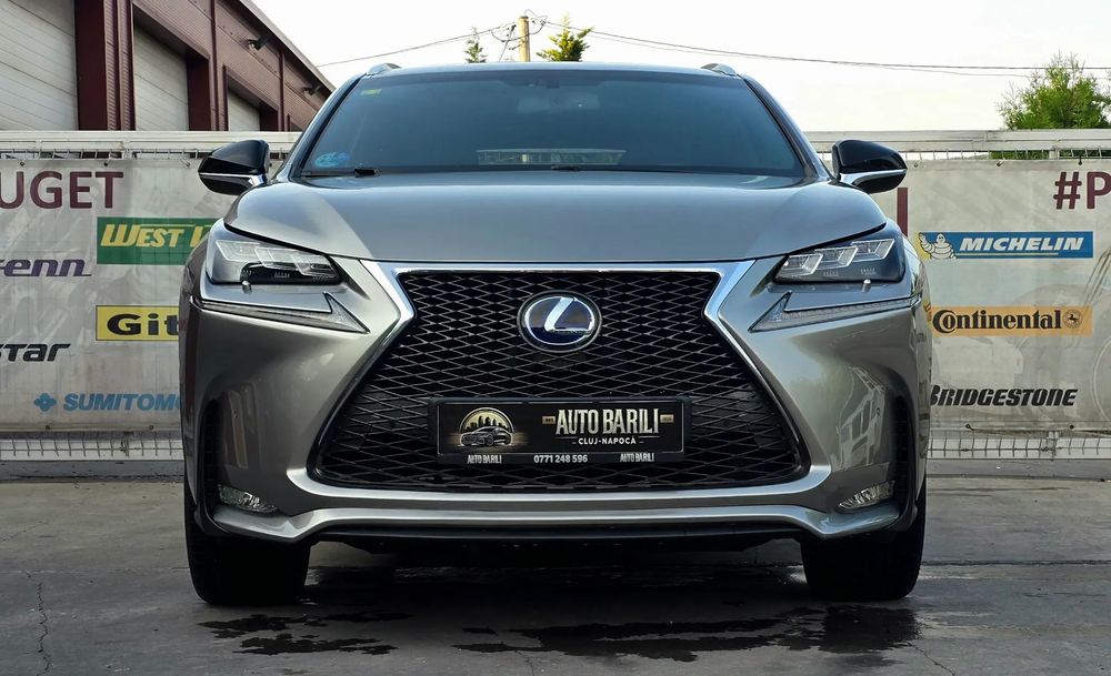Lexus Seria NX Lexus NX 300h e-Four F Sport – Hybrid – AWD – Automată – Navi – LED