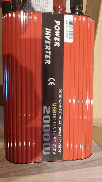 Invertoare diverse 12/24V