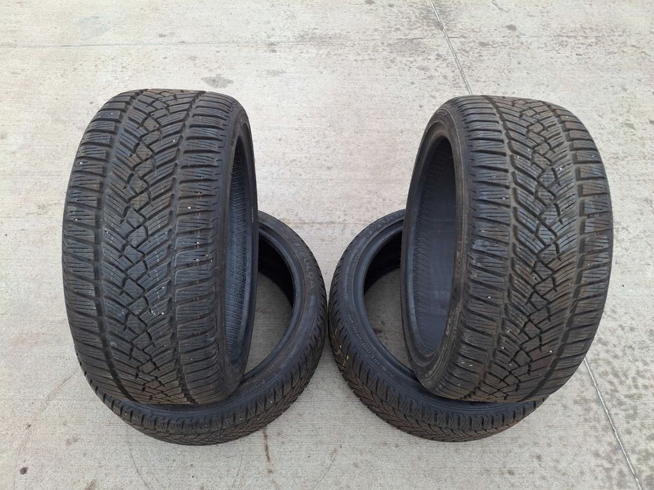 4бр. зимни гуми 225/40/18 Fulda като нови DOT 1422