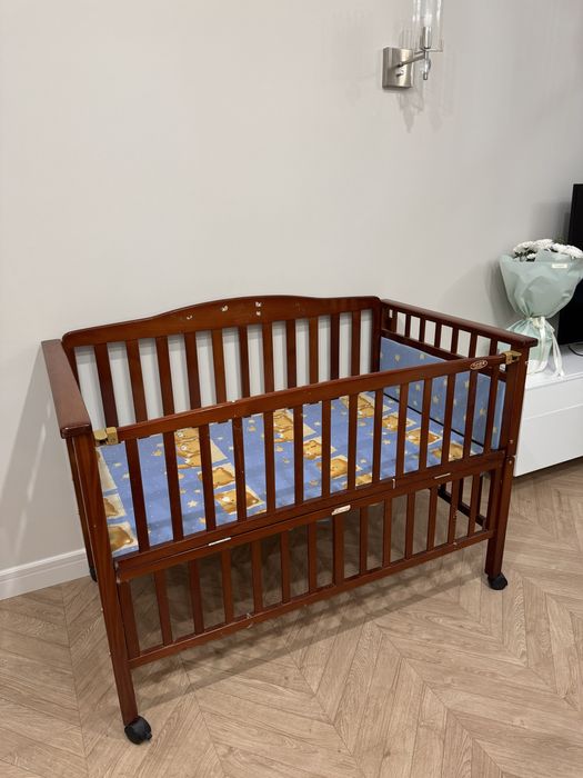 Кроватка детская + люлька