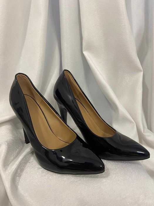 Pantofi Stiletto Negri - marimea 38