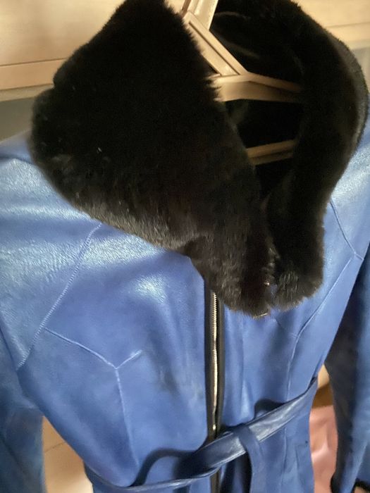 Стильная дубленка