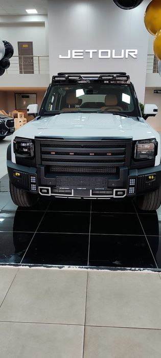 Jetour T2 фул позиция