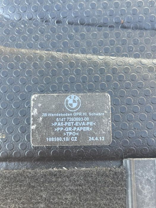 Mocheta Portbagaj Bmw 3 Vi Touring F31 2011 -> 7293693-08