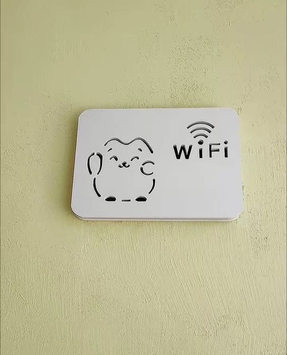 Картина крышка  на щит модем декор панель