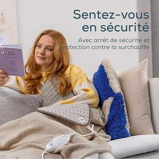 Електрическа възглавница Beurer HK 123 XXL Nordic 60 x 30