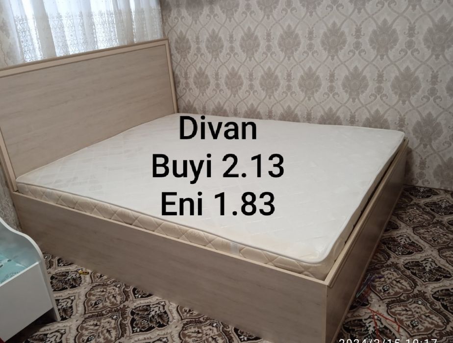 Spalniy mebel komplekt sotiladi