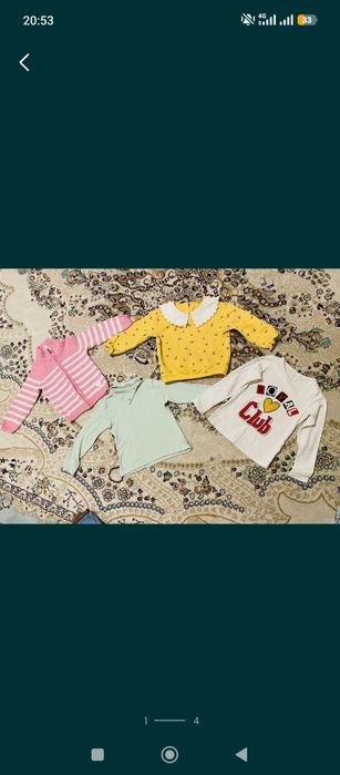 Продам туфли детская