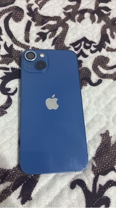 Айфон 13 128 гб синий