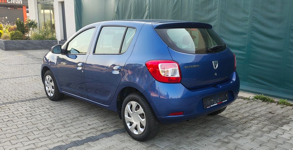 Dacia Sandero 1.2 benzina + GPL