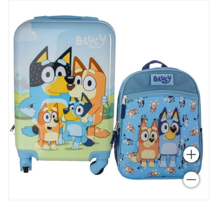 Детский чемодан BLUEY оригинал из США