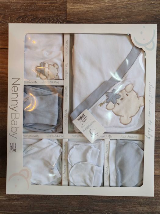 Комплект за изписване на новородено Nenny Baby от 10 части