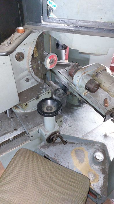 Плосък Шлайф с CNC ,Центрови шлайф JOTES SWA, Оптически профилен Шлайф