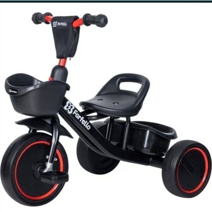 Uch oyoqli velosiped Трёхколёсный велосипед