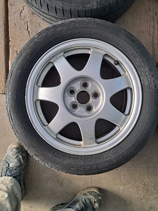 Jante pe 16 cu cauciucuri