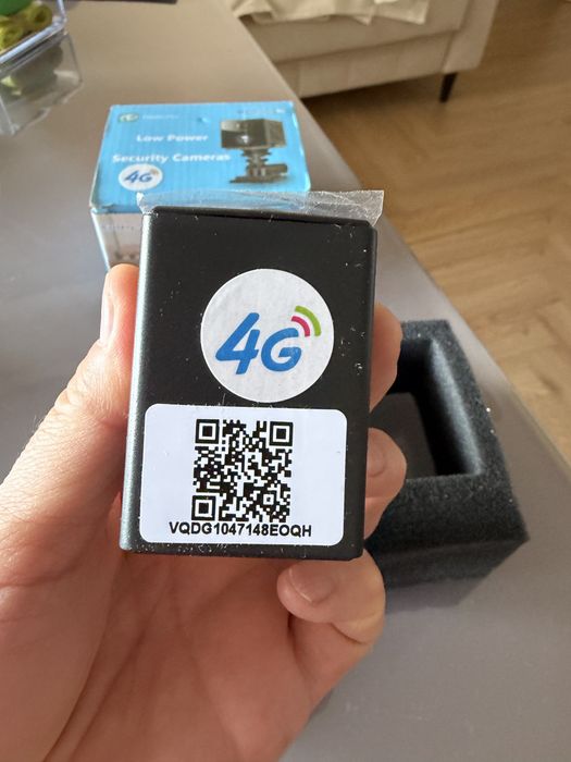 Мини 4G камера видеонаблюдения Okam-Pro / от сим-карты