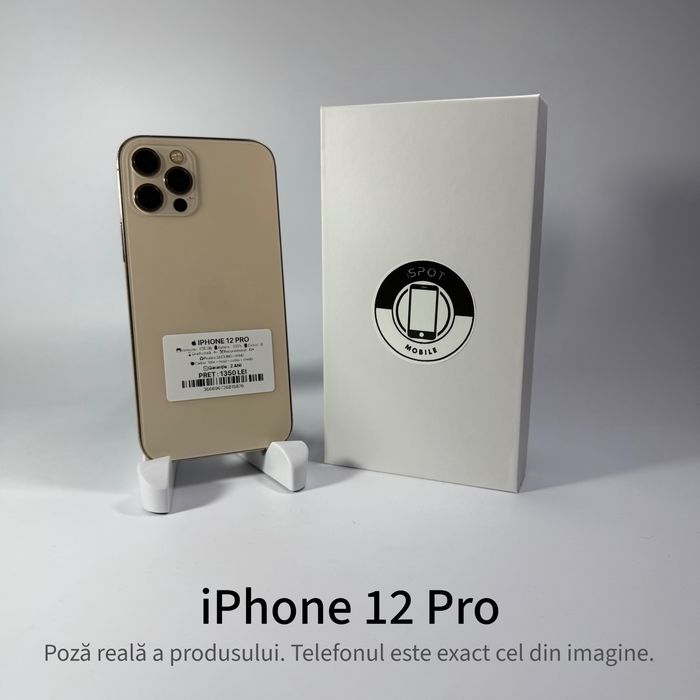 ispotmobile.ro  iPhone 12 Pro 128GB  ! Garantie 2 ani + cadou