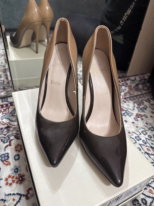 Туфли Итальянские Омбре