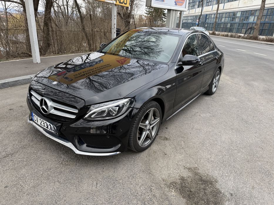 Mercedes C class w205