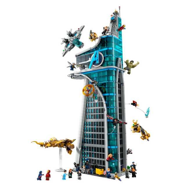 Lego Marvel 76269 - Avenger Tower