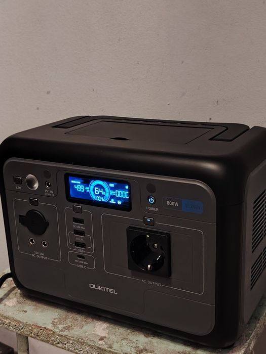 Stație portabila de curent 800w